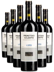 Set Cantolio Salento Primitivo IGP 2021 4+2 (id:68809)