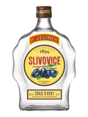 Slivovice bílá budík Rudolf Jelínek 0,7l 45% (id:102033)