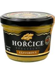 Klášterní Officína Hořčice zázvorová 190g (id:910003646)