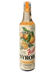 Kitl Syrob Pomeranč s dužinou 500 ml