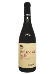 Školní statek Mělník Rulandské šedé Pozdní sběr 2016