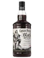 Rum Captain Morgan Black Spiced 1l 40% (id:120570)