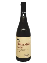 Školní statek Mělník Rulandské šedé Pozdní sběr 2016 (id:22253)