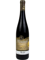 Štěpánek Merlot Výběr z hroznů 2023 (id:910001829)
