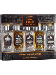 Radlík Dárkový set – 5 x 0,05l 43,4% (id:500009)
