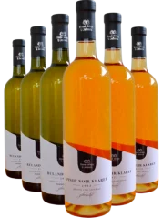 Set Vinné sklepy u Jeňoura - vinařův výběr polosuchých vín 5+1 (id:910000423, 910000425)