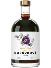 Borůvkový likér Anton Kaapl 0,5l 28% (id:910001488)