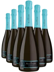 Set La Reggenza Prosecco Treviso Extra Dry DOC 5+1 (id:910002202)