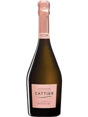 Cattier Brut Rose premium CRU