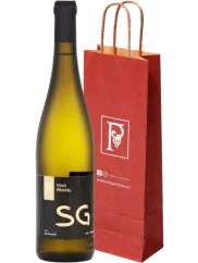 Set Přistál Sauvignon Blanc AKÁT 2021 + Dárkové Balení (id:910002287, 910003119)