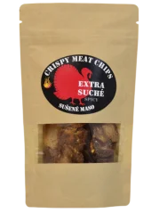 Sušené maso krůtí Spicy Chilli Crispy Meat Chips - extra suché 25g (id:910001930)