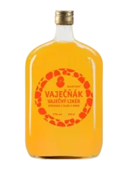 Vaječný likér Bartida Vaječňák 1l 17%