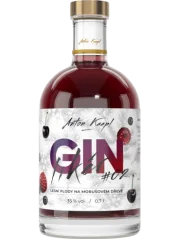 Gin likér #2 Anton Kaapl Lesní plody na morušovém dřevě 0,7l 35% (id:910002264)