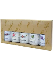 Set Likérů Anton Kaapl Přírodní dárkové balení 5 x 0,05l (id:910001508)