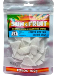 Sušený Kokos Sun's Fruit 100g (id:910001891)
