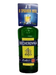 Becherovka 0,7 38% + 1x panák 0,05l