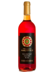 Maršovice Zweigeltrebe rosé 2022, sweet