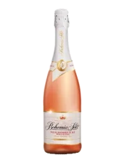 Bohemia Sekt Nealkoholický Rosé 0,75 l