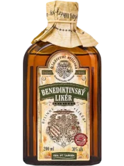 Klášterní Officína Benediktinský likér 30% 0,2l (id:910003648)