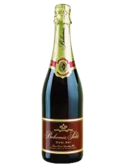 Bohemia Sekt Regia Demi Sec červená