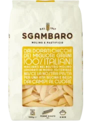 Těstoviny Penne Rigate Traf. Bronzo Sgambaro 500g (id:910002659)