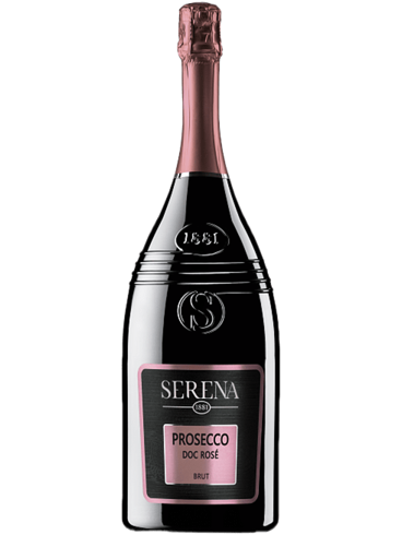 Serena Prosecco DOC Rosé Millesimato Brut Magnum 1,5l (id:91499)