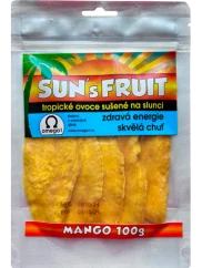 Sušené Mango Sun's Fruit 100g (id:910001889)