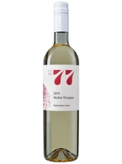 Víno 77 Müller Thurgau Kabinetní 2019