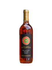 Maršovice Rulandské modré rosé 2023, sweet
