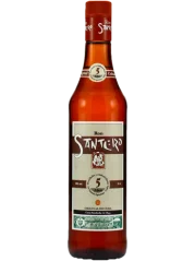 Rum Santero 5 YO 0,7l 38%