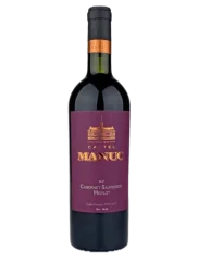 Hincesti Cabernet Sauvignon Merlot Castel Manuc 2017 (id:71904)