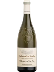 Chateau La Nerthe Chateauneuf du Pape Clos de Beauvenir Blanc 2023 (id:910002838)
