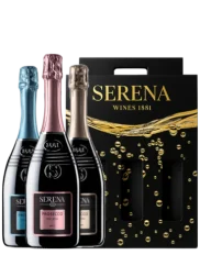 Set Serena Brut a Rosé a Extra Dry + Dárkové Balení (id:9102224)