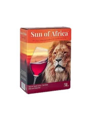 Sun of Africa Cape Red Bag in Box 3l (id:910003352)