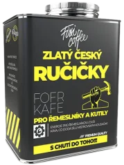 Káva Fixi Coffee ,,Zlatý český ručičky'' kanystr 250g (id:910001089)