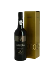J.H. Andresen Royal Choice 20YO Port 0,75l 20% + Dárkové balení (id:910002895)