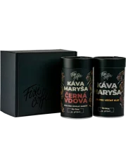 Káva Fixi Coffee Maryša - dárková sada ze spolku podruhé 2 x 250 g (id:99910001617)