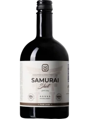 Energetický nápoj Samurai Shot Pure Dark 0,5l (id:910003689)