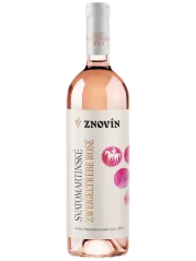 Znovín Svatomartinské Zweigeltrebe Rosé 2023