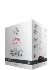 Réva Rakvice Červený svařák Bag in Box 3l (id:910002628)