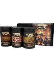 Káva Fixi Coffee Mafia Malý gang – degustační sada kávy 3 x 150g (id:99910001615)