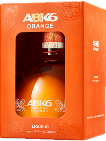 Cognac ABK6 Orange Liqueur 0,7l 40% + Dárkové balení (id:1201009)