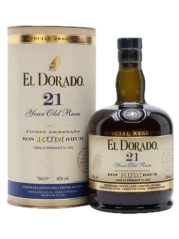 Rum El Dorado 21YO 0,7l 43%