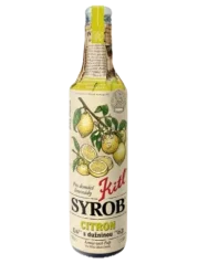 Kitl Syrob Citron s dužinou 500 ml