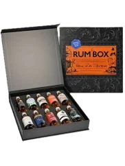 Rum Mini Rum Box 10x 0,05l 41,4% + dárková kazeta