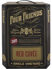 Two Owls BiB Red Cuvée 2021 3l (id:910001447)