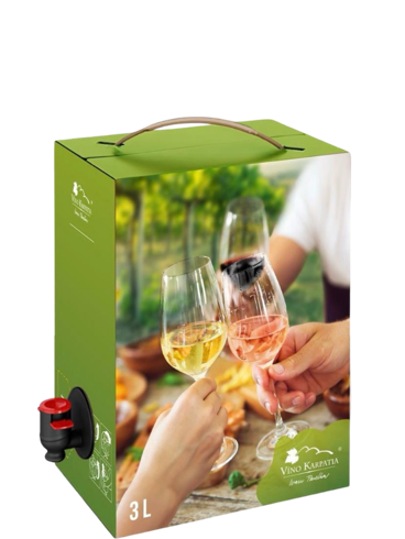 Karpatia Irsai Oliver Bag in Box 3l (id:910002471)