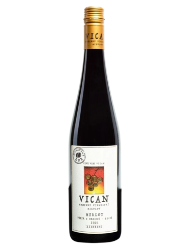 Vican Merlot moravský dub Výběr z hroznů 2022 (id:910000577)