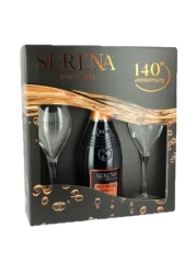 Serena Prosecco 1881 Valdobbiadene DOCG + 2 skleničky