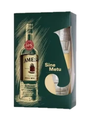 Whisky Jameson 0,7l 40% se skleničkami + Dárkové balení (id:133012)